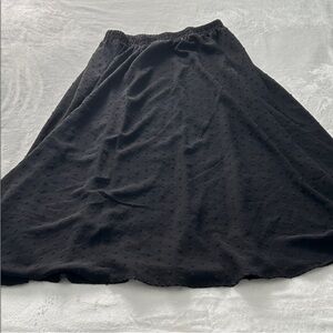 Elegant Black Women's Skirt